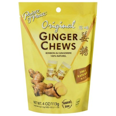 Prince Ginger Chews 4 OZ [UNFI #83458]