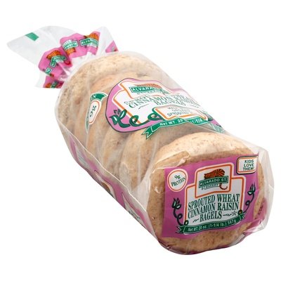 OG3 Alvarado Bagel Sproutd Raisin 6/6 PK [UNFI #16324]