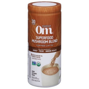 Om Coffee Latte Blend 8.47 Oz [UNFI #03895]