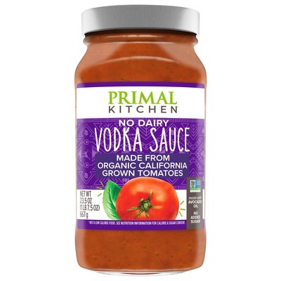 OG3 Primal Kitchen Vodka Sauce, No Dairy 6/23.5 OZ [UNFI #18294]