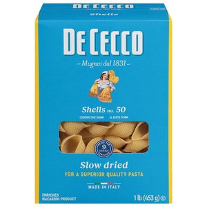 Dececco Shells No. 50 12/16 Oz [UNFI #80293]