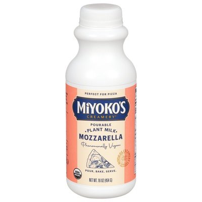 OG2 Miyoko`S Creamery Liquid Pizza Mozzarella 6/16 OZ [UNFI #16709]