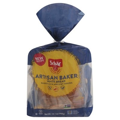 Schar Artisan Baker White 8/14.1 Oz [UNFI #41325]