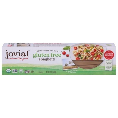 OG1 Jovial Brown Rice Spaghetti Gf 12/12 OZ [UNFI #31206]