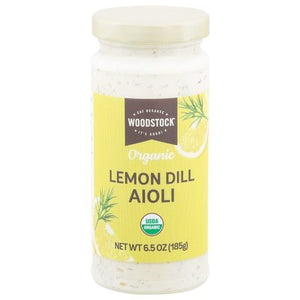 OG2 Woodstock Lemon Dill Aioli 6/6.5 OZ [UNFI #01538]