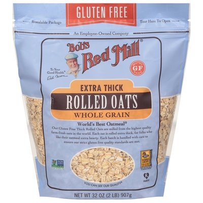 Bobs Thick Rolled Oat Gf 4/32 OZ [UNFI #19896]