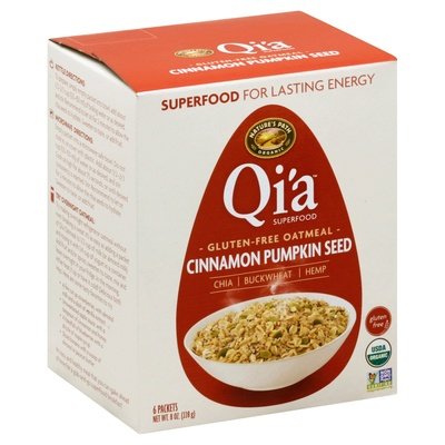 OG2 Np Cinn Pmpkn Sd Oat 6/8 OZ [UNFI #38832]