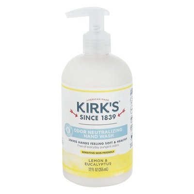 Kirks Hnd Sp Lem Euclypt 12 OZ [UNFI #14711]