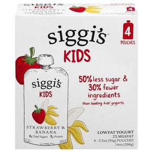 Siggis Yog Lf Straw Ban 6/14 OZ [UNFI #09603]