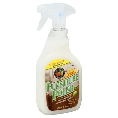 Earth Fr Furniture Polish 6/22 OZ [UNFI #50776] T