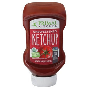 OG2 Primal Kitchen Ketchup Unsweetened 6/18.5 OZ [UNFI #27429]