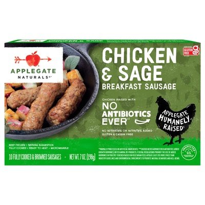 Af Chkn Sage Brkfst Saus 12/7 OZ [UNFI #71384]