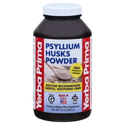 Yerba Psyllium Husk Pwdr 12 OZ [UNFI #40708] T