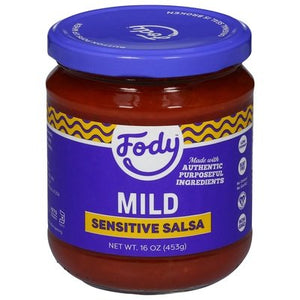 Fody Mild Salsa 6/16 OZ [UNFI #21127]