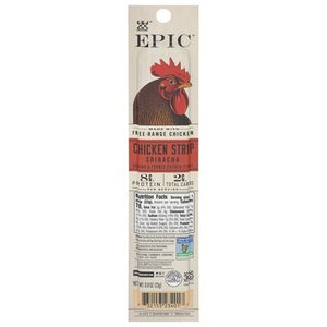 Epic Strips Chicken Sriracha 20/.8 OZ [UNFI #35213]