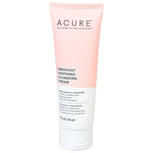 Acure Soothing Cleansing Cream 4 OZ [UNFI #82553] T