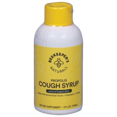 Bee B Soothed Cough Sryp 4 OZ [UNFI #52556]