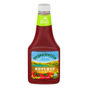 OG2 Oganicville Ketchup No Added Sgr 12/24 oz [UNFI #26649]