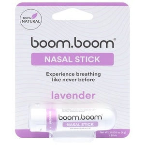 Boomboom Lavender Nasal Stick 6/1 Ct [UNFI #21837]