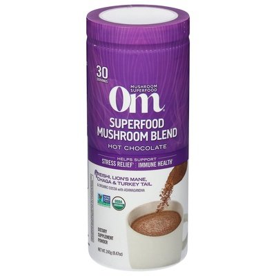 Om Hot Chocolate 8.47 Oz [UNFI #03897]