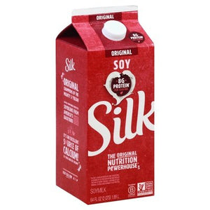 Silk Original Soymilk 6/64 OZ [UNFI #14212]