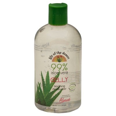 Lily Desert 99% Aloe Vera Gelly 12 OZ [UNFI #81516] T
