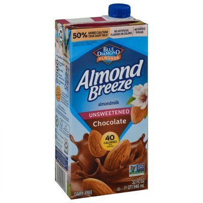 Alm Brz Alm Mlk Choc Uns 12/32 OZ [UNFI #20122]