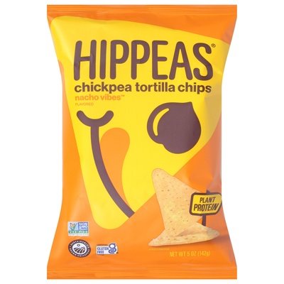 Hippeas Chickpea Nacho Tortilla Chips 12/5 Oz [UNFI #83839]