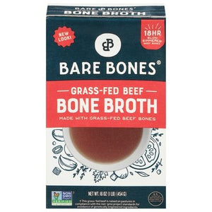 Bare Bones Classic Beef 8/16 Oz [UNFI #88751]