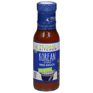 Primal Kitchen Korean Bbq Sauce 6/8.5 Oz [UNFI #44611]