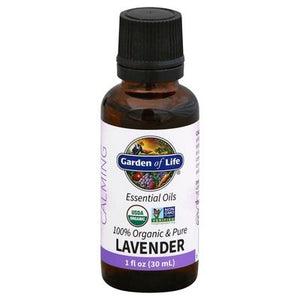 OG1 Garden Of Life Lavender Essential Oil 1 OZ [UNFI #47005] T