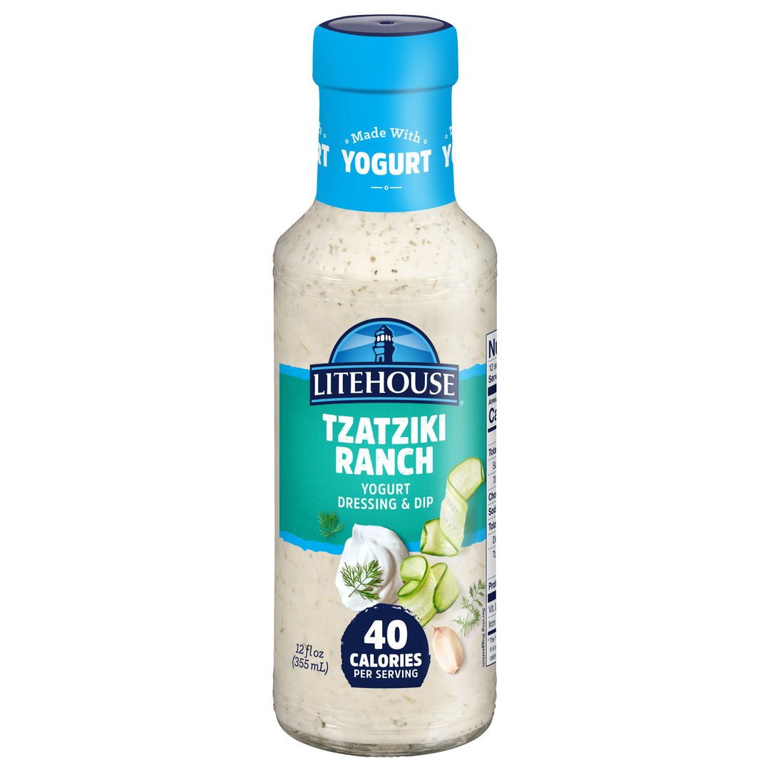 Litehouse Tzatziki Ranch 6/12 Oz [UNFI #75594]