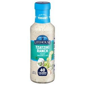 Litehouse Tzatziki Ranch 6/12 Oz [UNFI #75594]