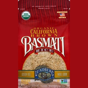 OG1 Lundberg California Brn Basmati Rice 6/2 LB [UNFI #32913]