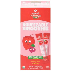 OG2 Sweet Nothings Strawberry With Beet 4/6/2 OZ [UNFI #17393]