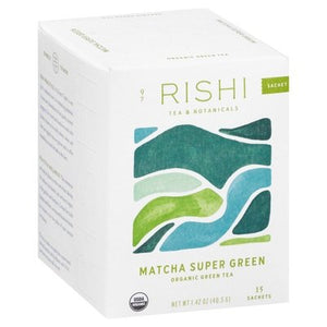 OG2 Rishi Matcha Grn Tea 6/15 BAG [UNFI #33941]