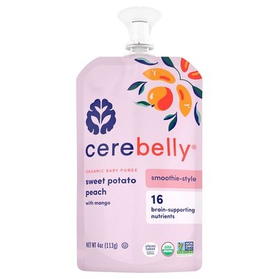 OG2 Cerebelly Sweet Potato Peach Mango 6/4 OZ [UNFI #37462]