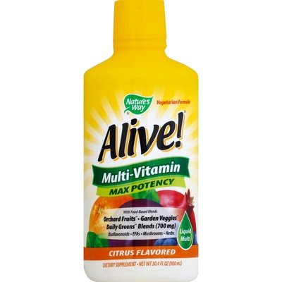 Nw Alive Liquid Citrus 30 OZ [UNFI #89149]