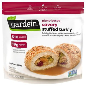 Gardein Savory Stuffed TurkY 8/14.1 Oz [UNFI #10832]