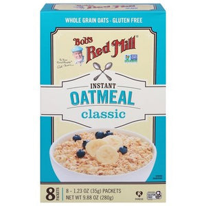 Bob`S Red Mill Classic, Packets, Gluten Free 4/9.88 OZ [UNFI #69784]
