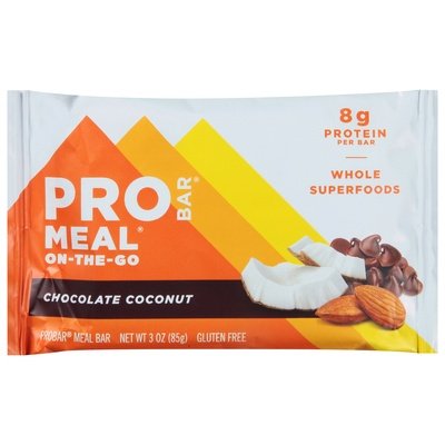 OG3 Pro Bar Chocolate Coconut Bar 12/3 OZ [UNFI #38176]