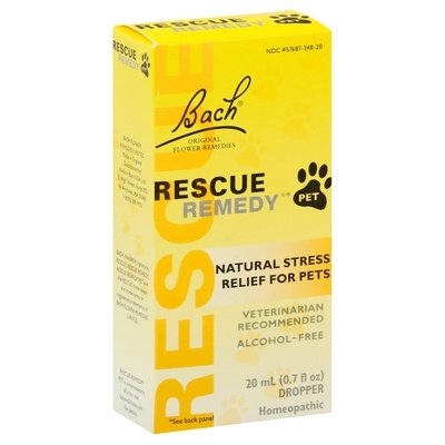 Bach Rescue Remedy For Pets 20 ML [UNFI #55650] T