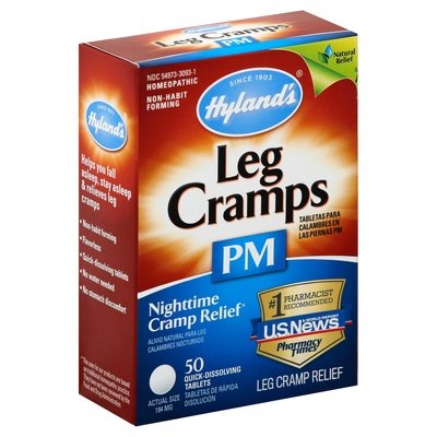 Hylands Leg Cramps Relief Pm 3/50 Tab [UNFI #45242]