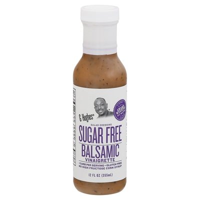 G Hughes Balsamic Vinaigrette 6/12 OZ [UNFI #73137]