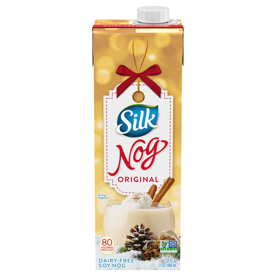 Silk Silk Nog 12/32 Oz [UNFI #12303]