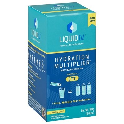 Liquid I.V. Lemon Lime Drink Mix 1/5.65 OZ [UNFI #32682] T
