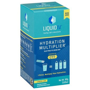 Liquid I.V. Lemon Lime Drink Mix 1/5.65 OZ [UNFI #32682] T