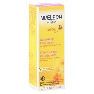 Weleda Calendula Face Cream 1.7 OZ [UNFI #54924] T