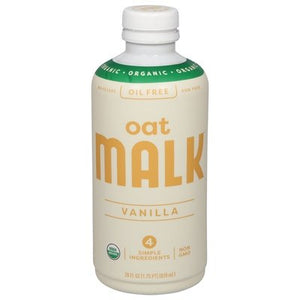 Malk Oat Malk Vanilla 6/28 Oz [UNFI #3911]