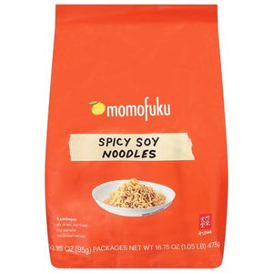 Momofuku Noodle Spicky Soy 10/16.75 Oz [UNFI #71162]